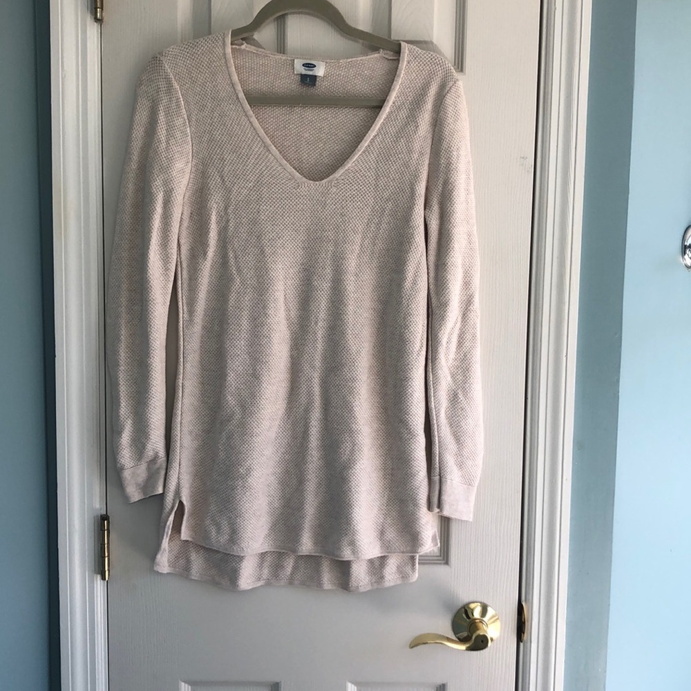 Beige sweater